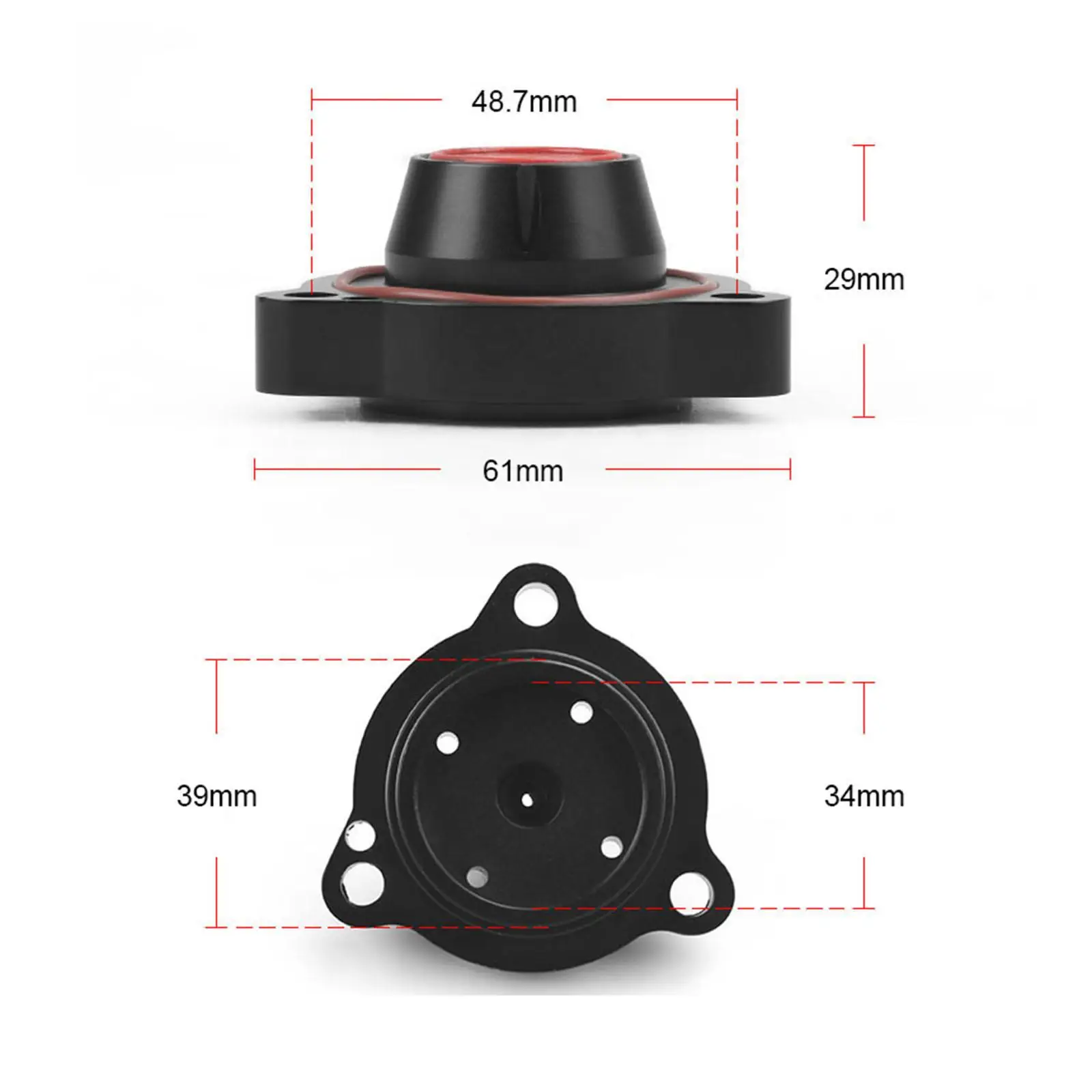 Сменный выдувной клапан T9351 аксессуары для VW Golf R MK6 2.0tsi 08-13