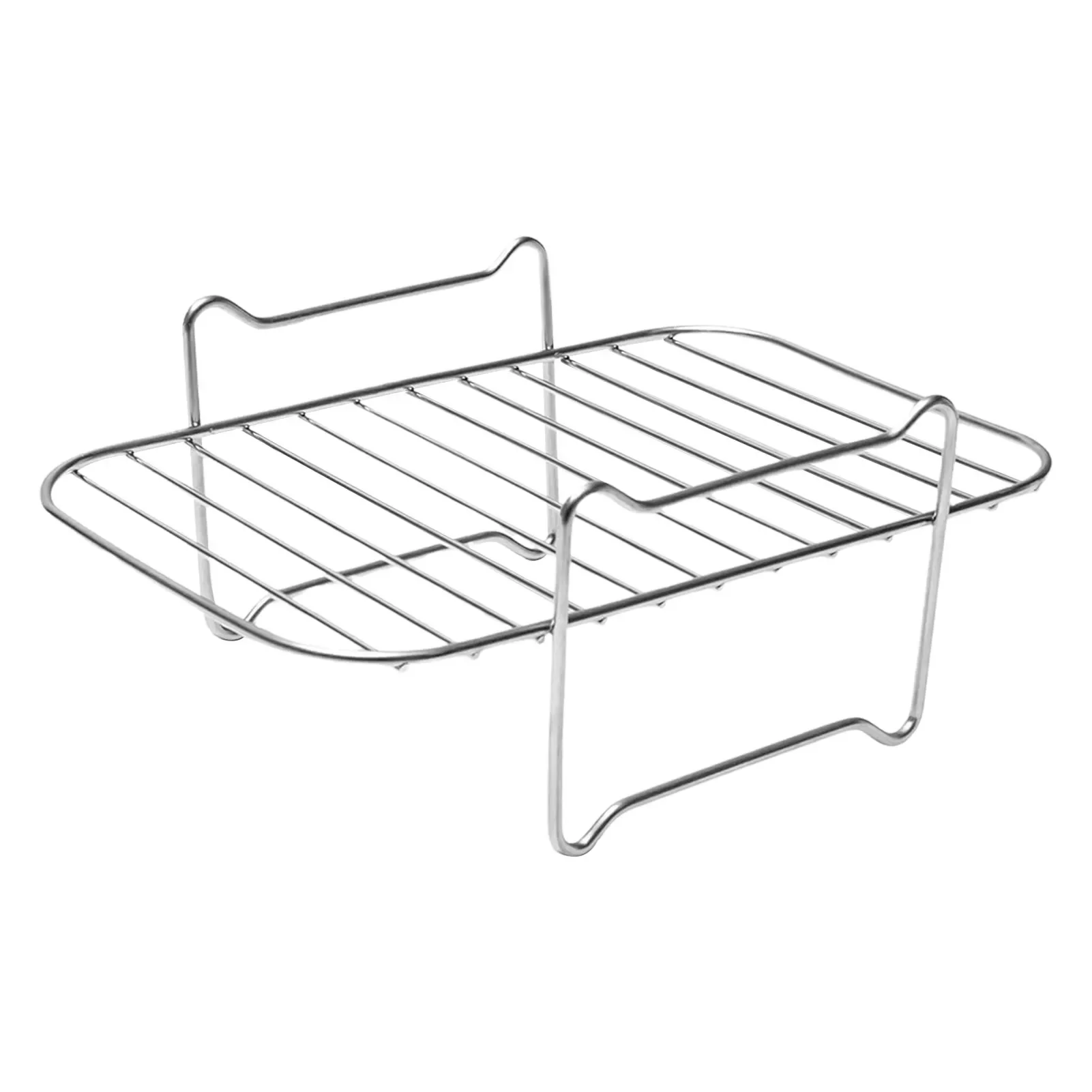 

Air Fryer Rack For Dual Air Fryers Airfryer Basket Tray Dehydrator Racks Fit All Double Basket Air Fryer Cooling Drying