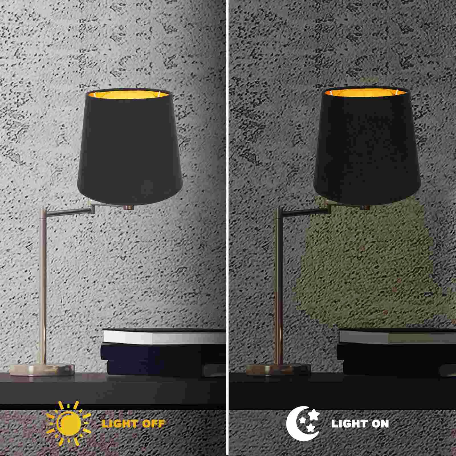 Фонарь для пола с тканевым барабаном |