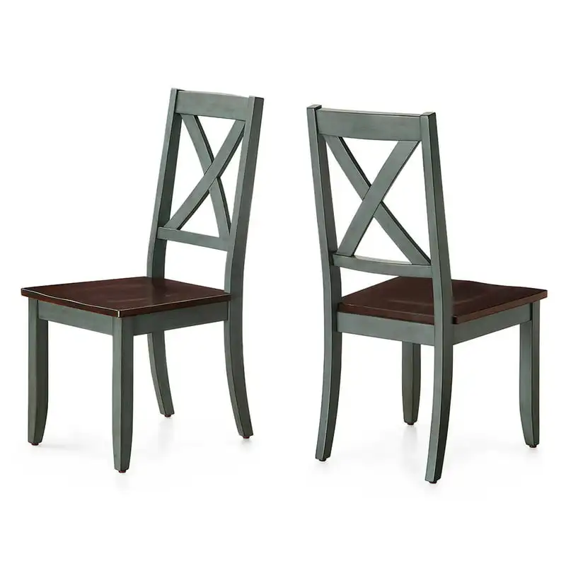 

Gardens Maddox Crossing Dining Chairs, Set of 2, Dark Seafoam