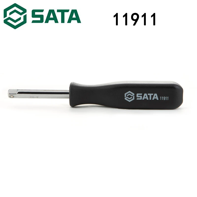 Профессиональный быстросъемный ключ с храповым механизмом Sata 11911 отвертка шатун