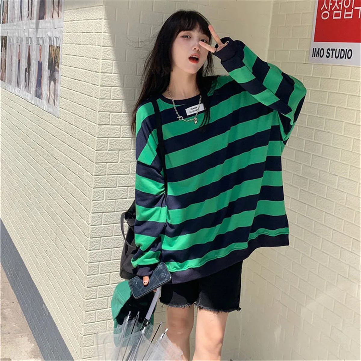 

Cool Blue Oversized Hoodie Femme Autumn Women Loose Hip Hop Funny Japan Tops Harajuku High Street Hoodies White Coat Unisex