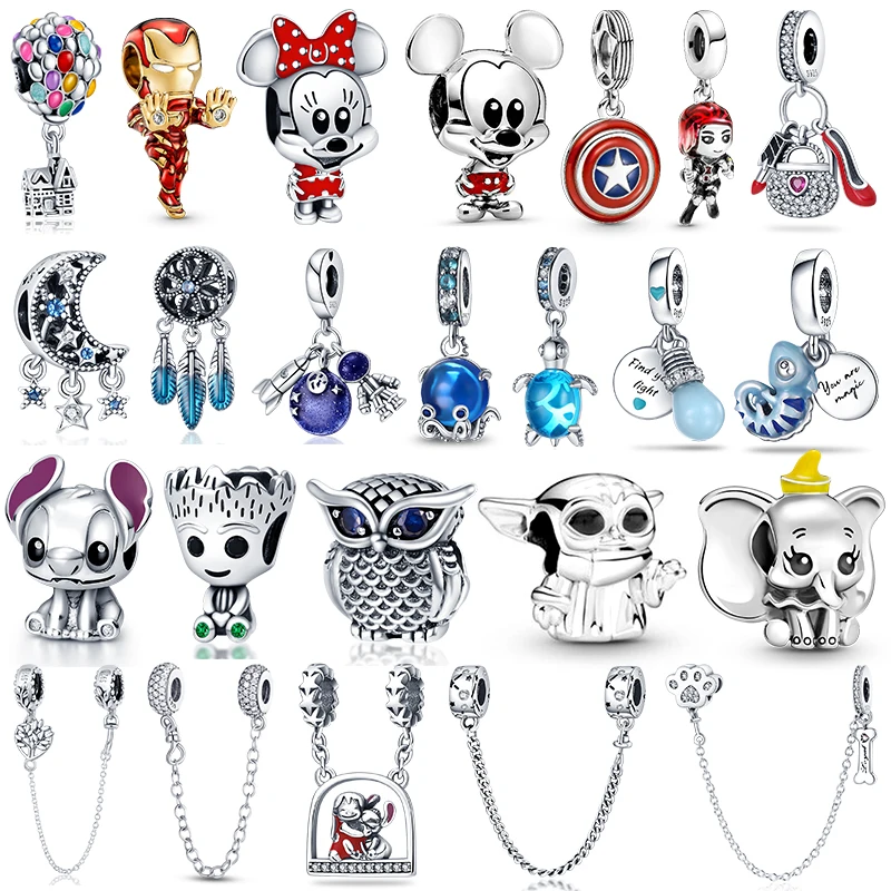 Подвеска-бисер Звездные войны из серебра 925 пробы для браслета pandora - купить по