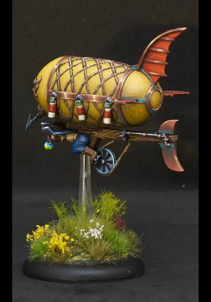 Набор для сборки модели из смолы 28546 MoonStne Gnomish Airship, несобранная скульптура для любителей хобби (art.: 3920da46239a2) - 3920da46239a2