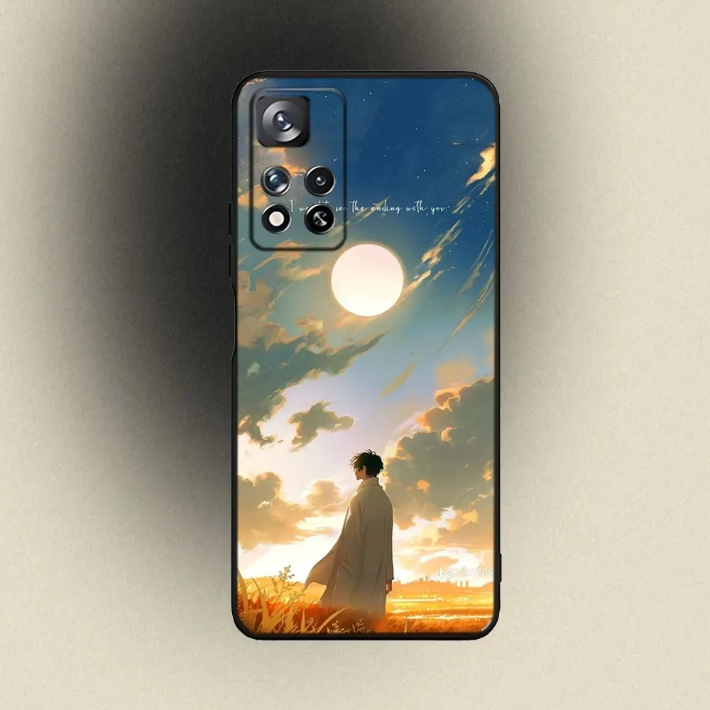 O-Omniscient Reader Viewpoint Phone Case For Samsung Galaxy A20 A21s A22 A31 A32 A52 A53 A72 73 A80 A91 Soft Black Cover