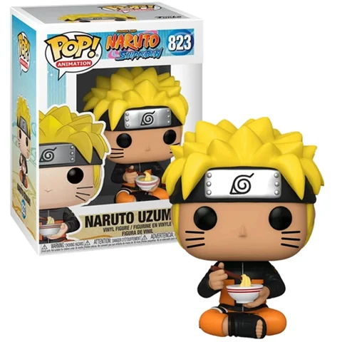 FUNKO POP Naruto Noodle Eat 823#  фигурки