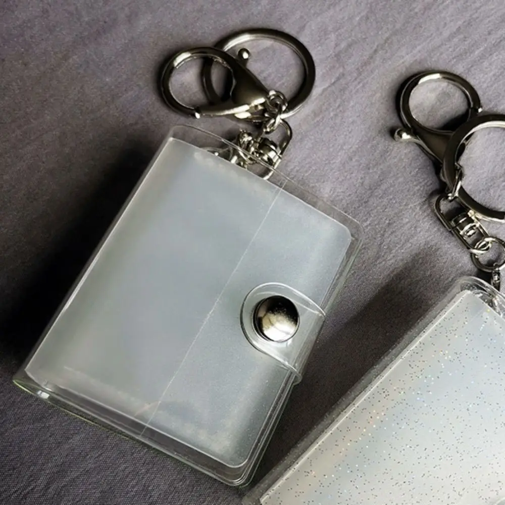 

Мини-фотоальбом брелок прозрачный