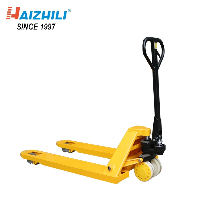 

HaizhiLi gerbeur 3000kg Hydraulic pump Hand Manual Pallet truck