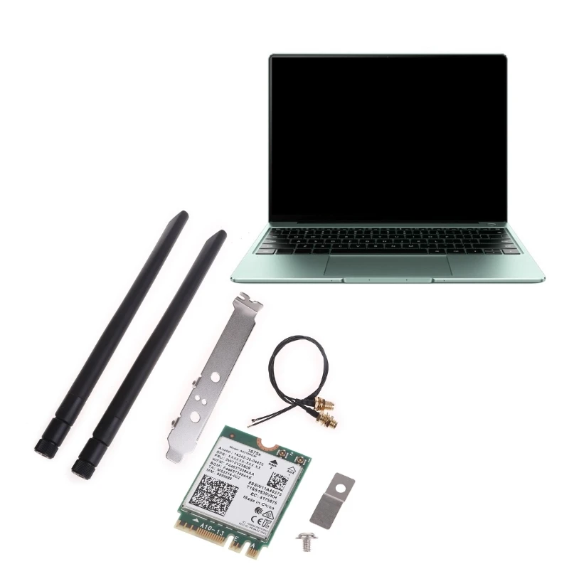 Рисунок 2 - Killer 1675X AX210 5374 Мбит/с WiFi 6E адаптер 5