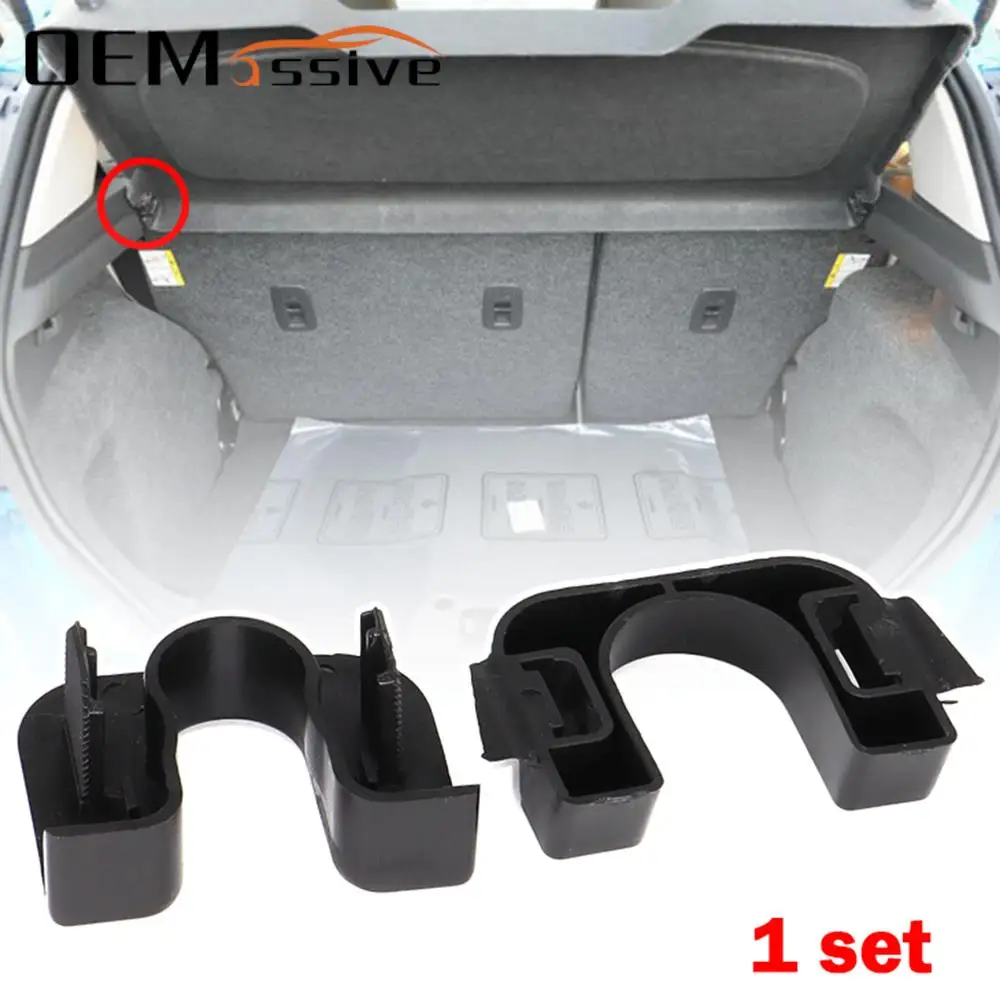 

For Ford focus MK3 3 mondeo 4 MK4 Fiesta MK7 MK8 B-Max C-max Rear Boot Trunk Load Cover Parcel shelf clips pivot Bracket Mount