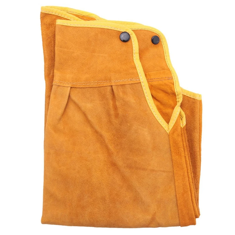 

6Pcs 21.6 Inch Imitation Leather Welding Sleeves Protective Heat Arm Sleeve Tool