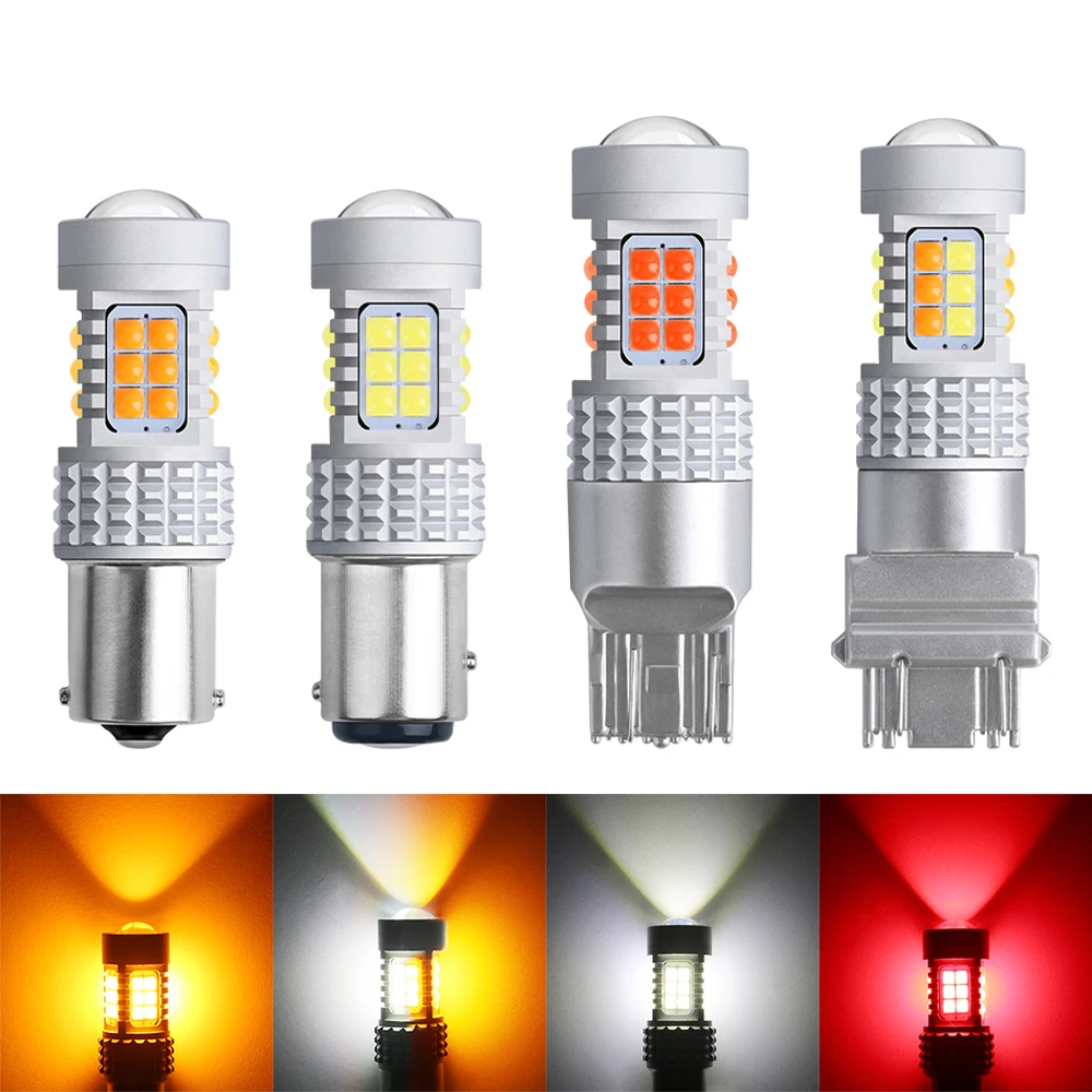 

High light Lenses 1156 CAR LED LIGHT 3030 30SMD BA15S P21W LED TURN SIGNAL 1157 BAY15D P21/5W BRAKE LAMP 7443 T20 TAILLIGHT 12V