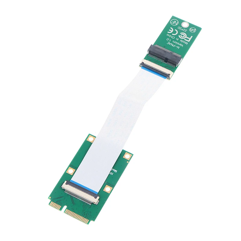 

A + E key m.2 Wi-Fi беспроводная сетевая карта к мини PCIe Wi-Fi сетевая карта адаптер Удлинительный кабель
