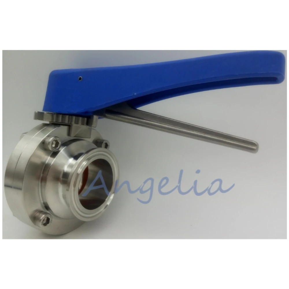 3-1/2 &quotсанитарная нержавеющая сталь 304 зажим многопозиционная ручка