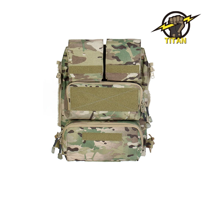 

PEW TACTICAL CPSTYLE JPC SPC AVS POUCH ZIP-ON PANEL 2.0 Airsoft BP03