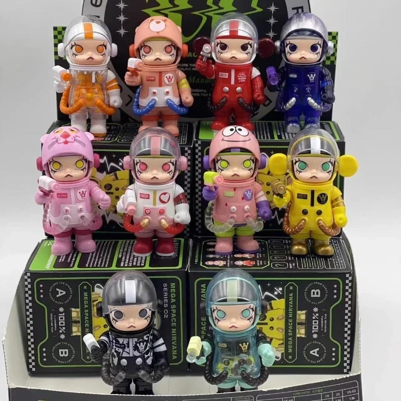 

8 см загадка фотосессия 100% космическая серия Молли МЕГА 2 Модель Куклы декоративный коллекционный подарок для детей на день рождения