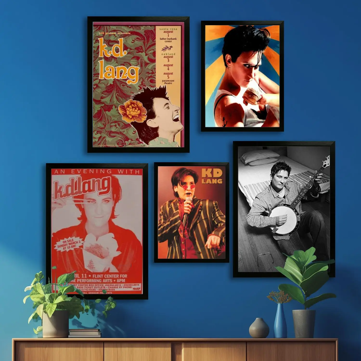 к.д. Lang Холст Художественный постер и настенное искусство печать с картинками