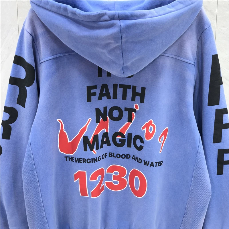 Red 1230 Logo RRR123 Hoodie Men Woman 1:1 High Quality Oversized Blue Tie Dye Hooded Sweatshirts Streetwear New RRR123 Pullovers images - 6