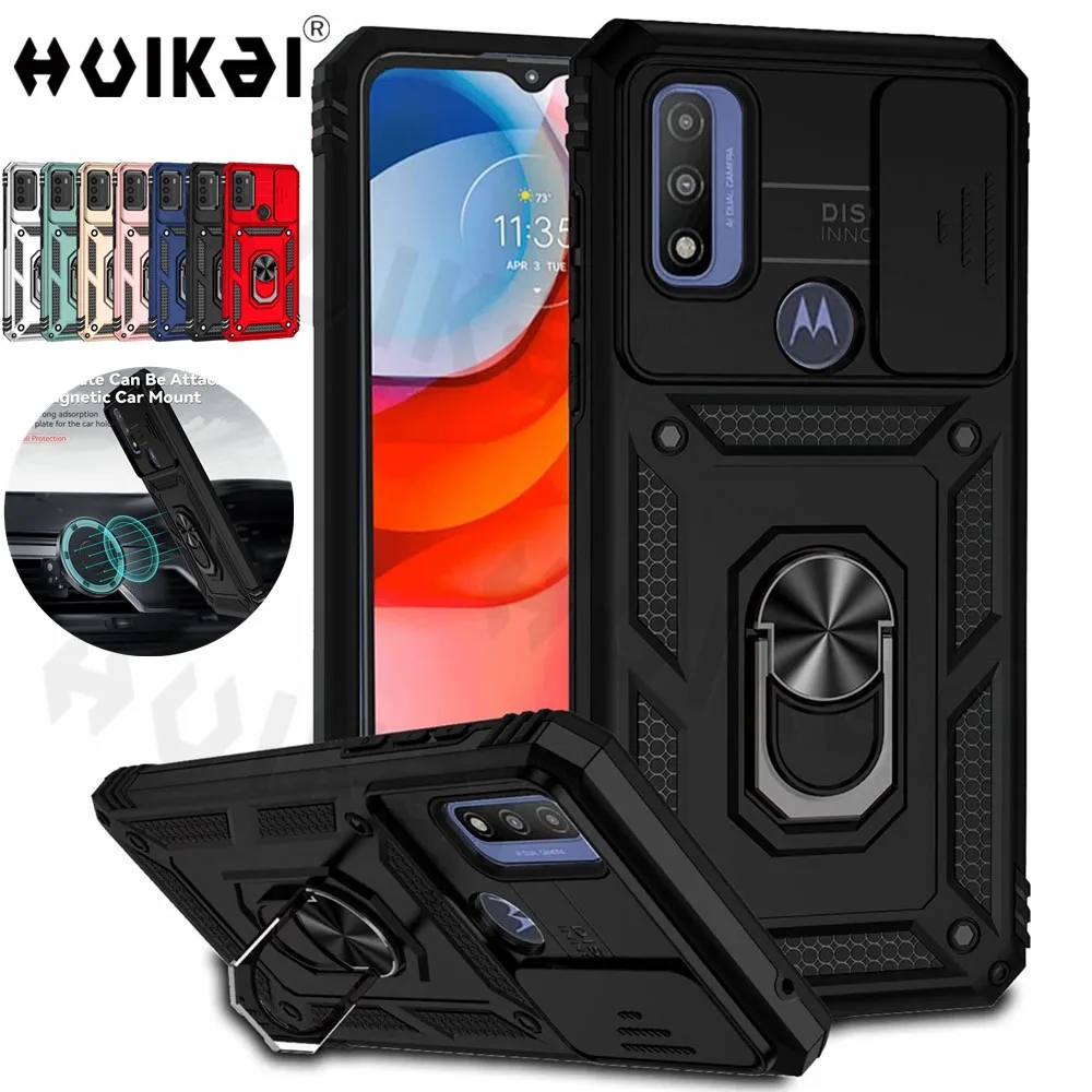 

Camera Lens Protector Cover For Motorola Moto G PURE G Power STYLUS G22 2022 G31 G5 G50 G60S Magnetic Heavy Duty Anti-Drop Cover