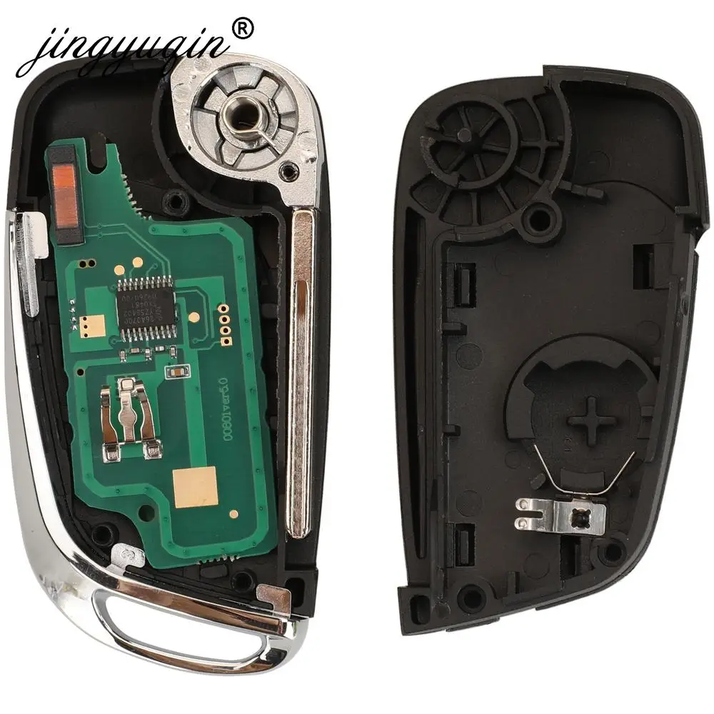 Обновленный флип Jingyuqin 433 МГц ID46 PCF7961