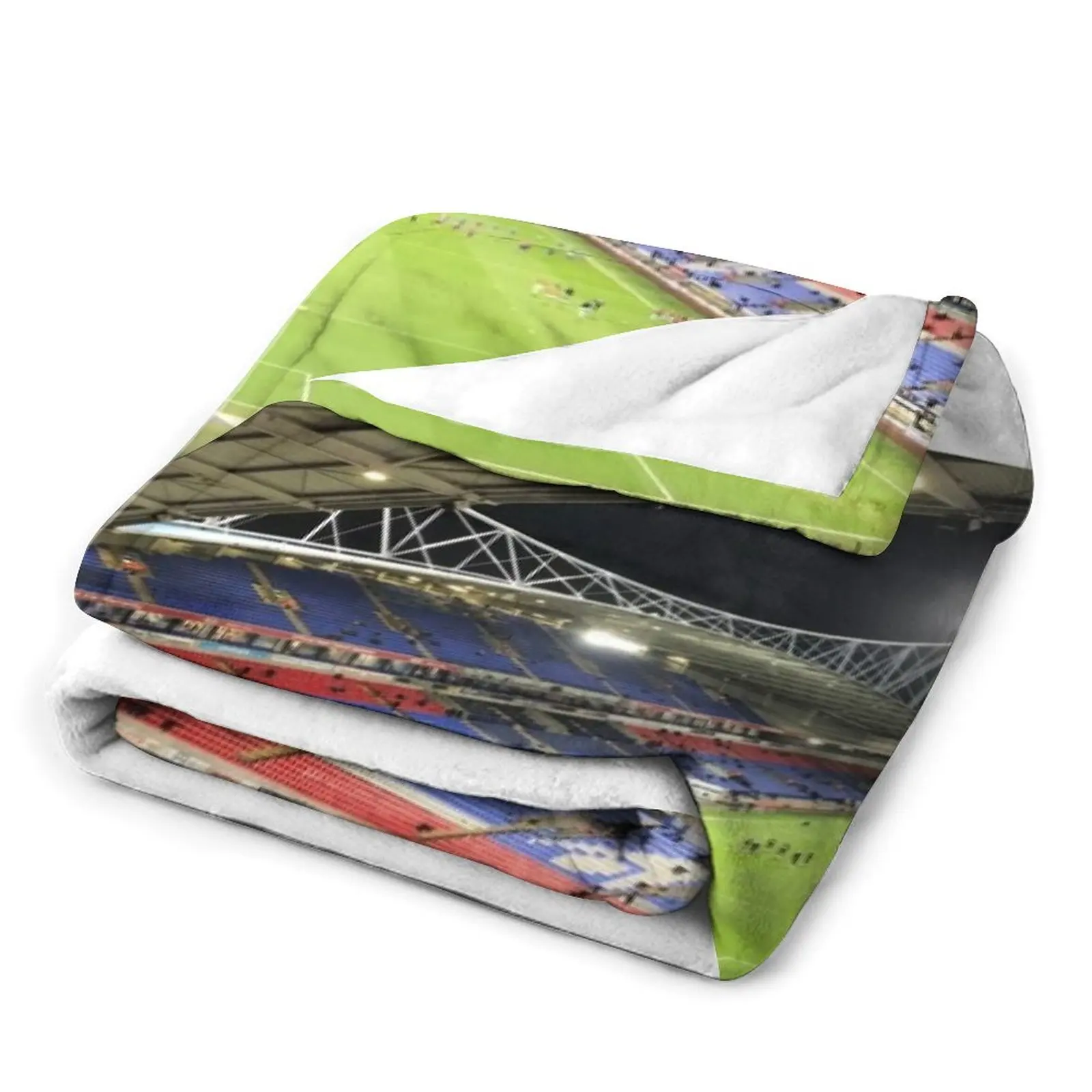 Одеяло Bolton Wanderers FC для дивана одеяла кровати лохматое клетчатое одеяло