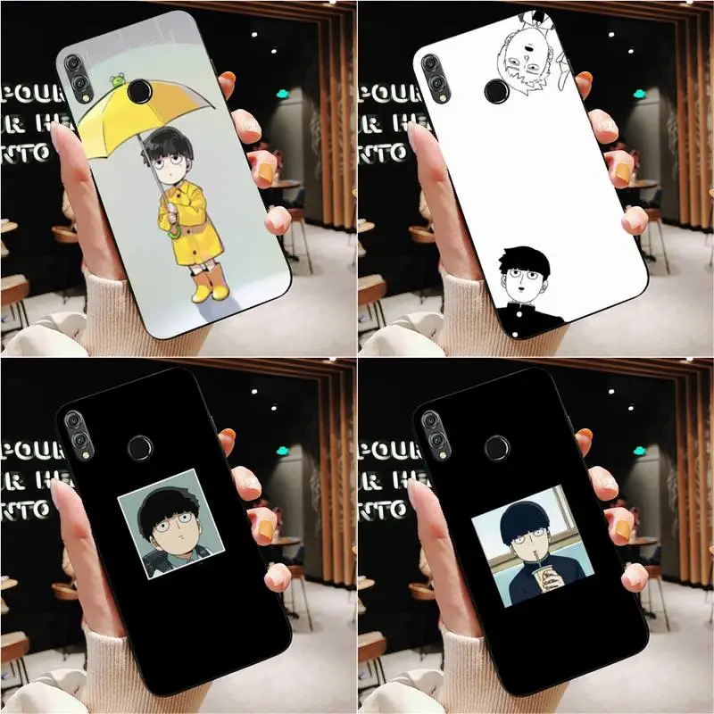 

Mob Physco 100 Pfp Phone Case For Redmi 9A 8A 6A Note 9 8 10 11S 8T Pro Max 9 K20 K30 K40 Pro PocoF3 Note11 5G Case