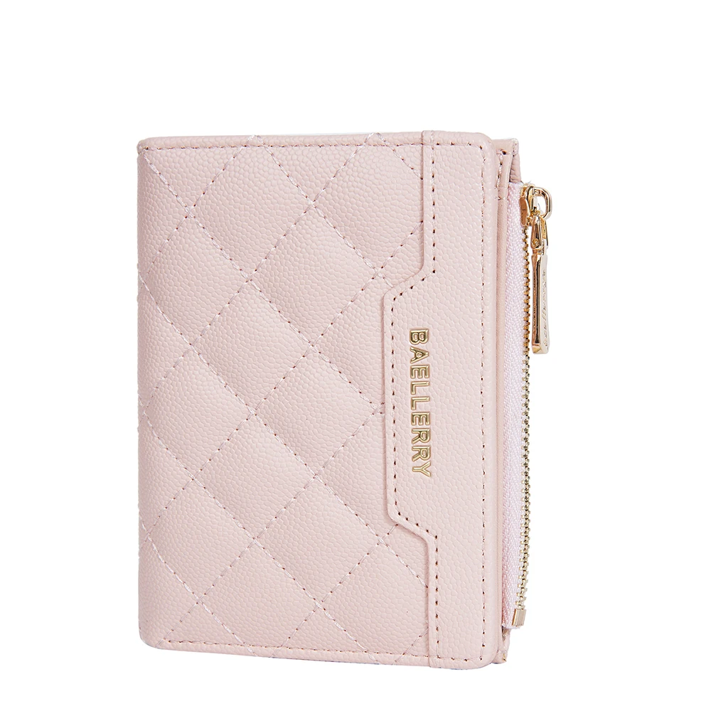 Новинка 2024 женские кошельки короткий тонкий маленький кошелек в клетку