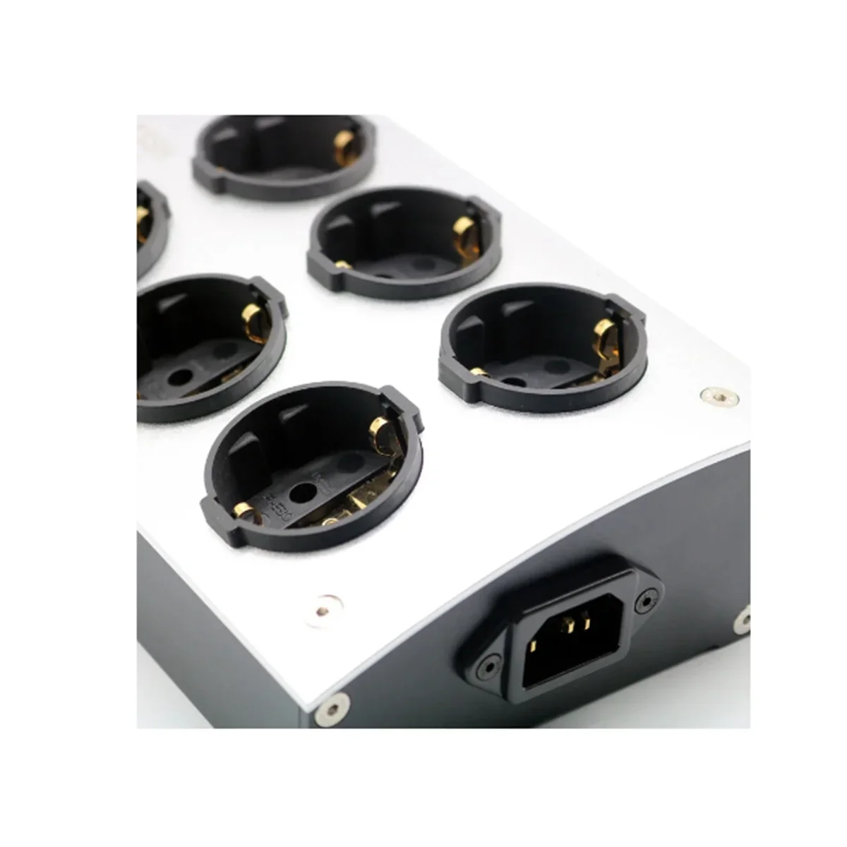 Hifi Audio E-TP60 FI-E30 EU Shuko Euro Распределитель питания переменного тока 125 В-250 В 50/60 Гц 16 А