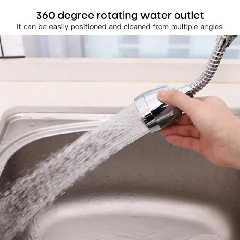 

Kitchen gadgets 2/3 Mode Faucet 360 Degree Rotation Filter Extension Tube Shower Water Saving Tap Universal Kitchen Accessorie