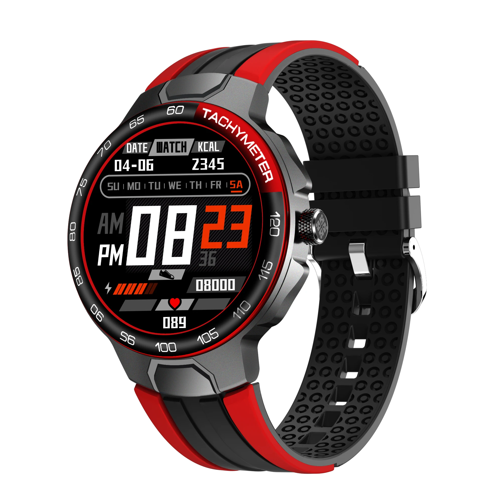 

Smart Watch 2022 Men Sports Watches E15 IP68 Waterproof Smartwatch Women GPS Track Heart Rate Blood Pressure for Android IOS