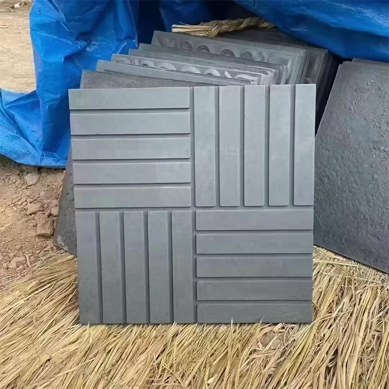 Цементная антикварная напольная плитка четверугольный двор форма для двора