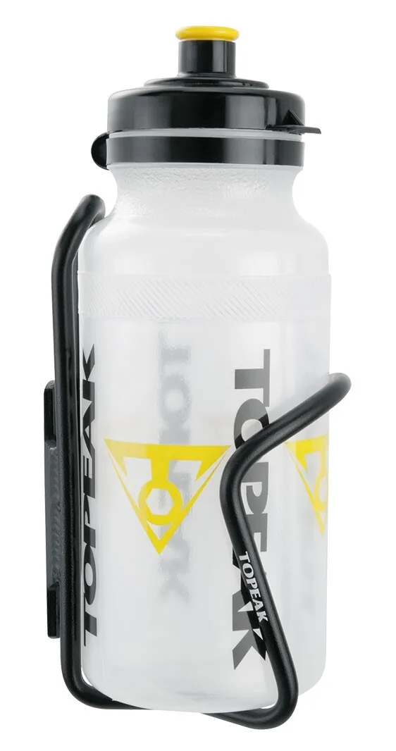 Держатель фляги Topeak Shuttle Cage Al (49 г) черный велосипедный столовый набор для кемпинга и походов туризм кемпинговое оборудование на.