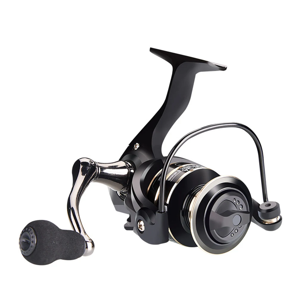 

Fishing Reel Spinning Ultra Light Fishing Spool Metal Freshwater Saltwater Ball Bearing Reel Tackle AC4000