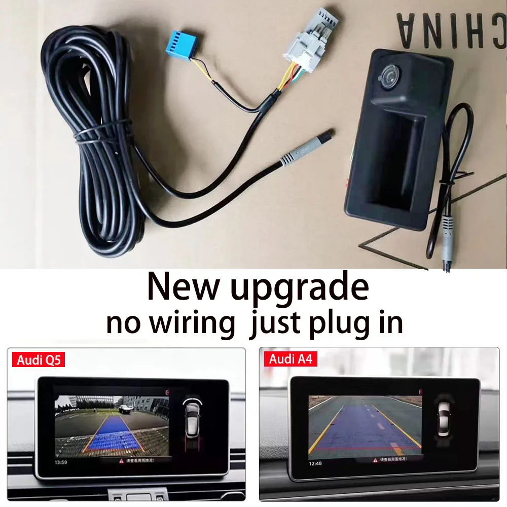 Подключи и играй для автомобильной камеры Audi динамическая линейка линия Q3