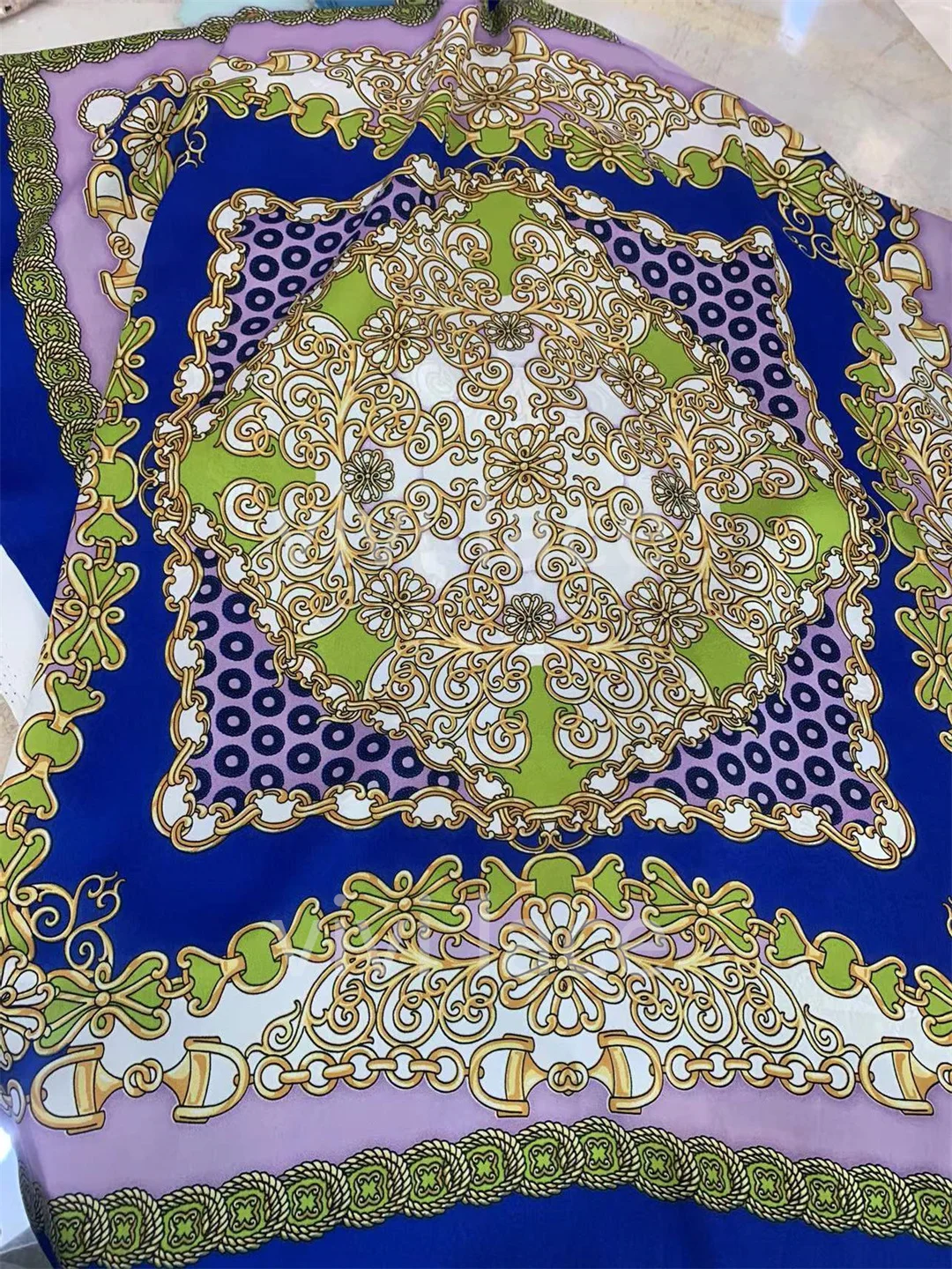 

Корейское качество, 5 ярдов, модельная подиумная сатиновая мягкая шифоновая кружевная ткань с принтом для свадебных торжеств, праздничное п...
