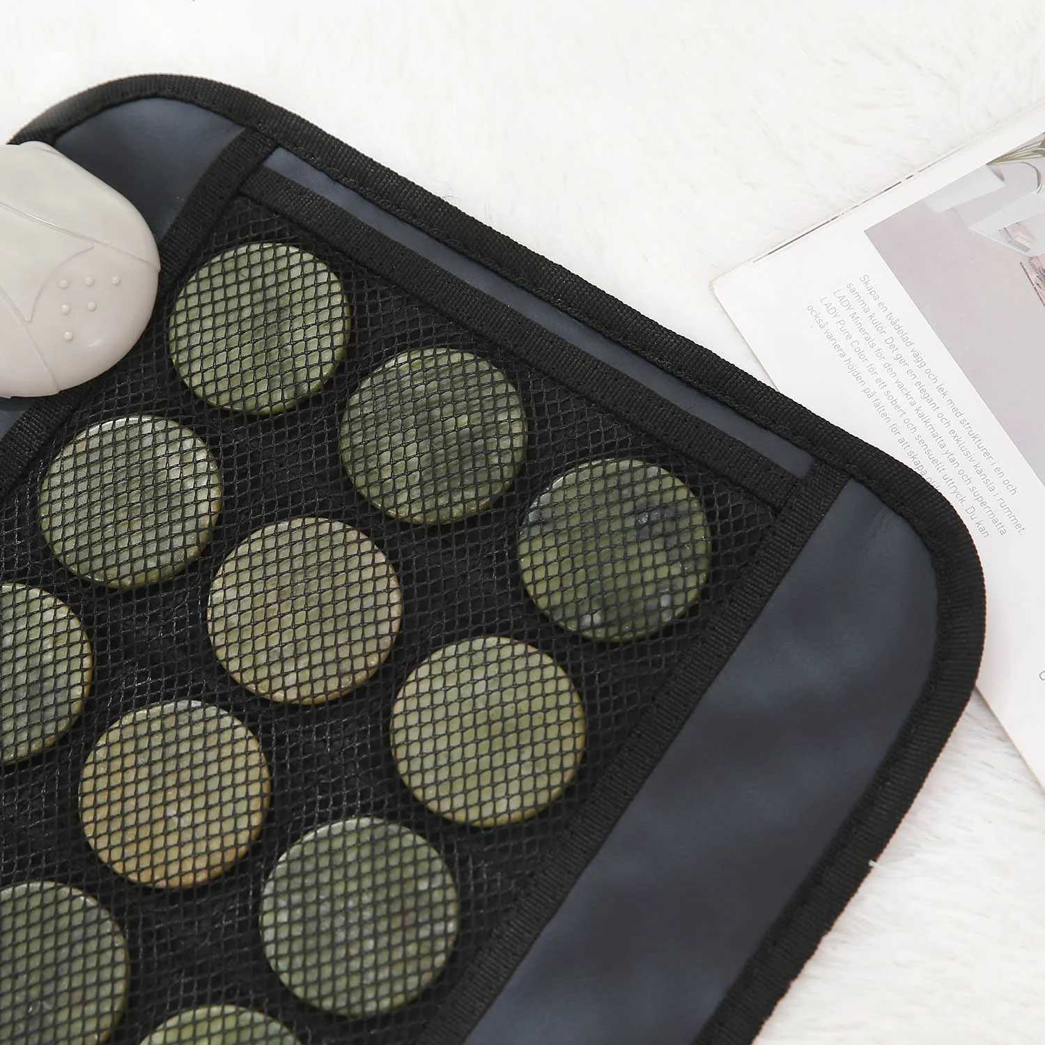 Fanocare лечебный нефритовый коврик для облегчения боли Дальняя инфракрасная