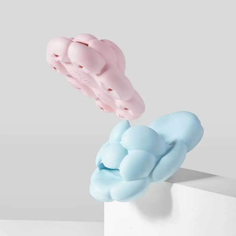 Summer Pool Beach Slippers Female Man Soft Thick Damping Slides Home Bedroom EVA Women's Summer Flip-Flops Lady Platform Shoes