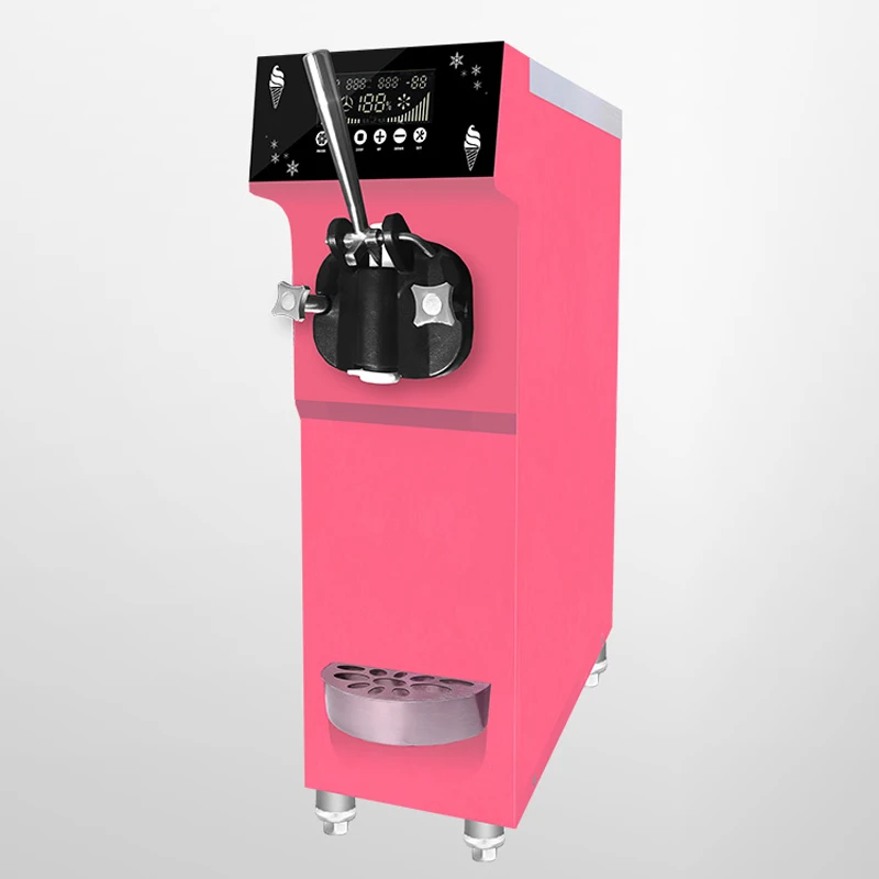 

Hard Ice Cream Machine Retain Freshness Direct Exhibition And Sell Batch Freezer For Fresh Gelato