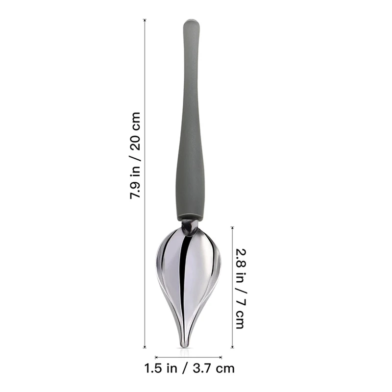 

Портативная ложка для рисования соусом из нержавеющей стали