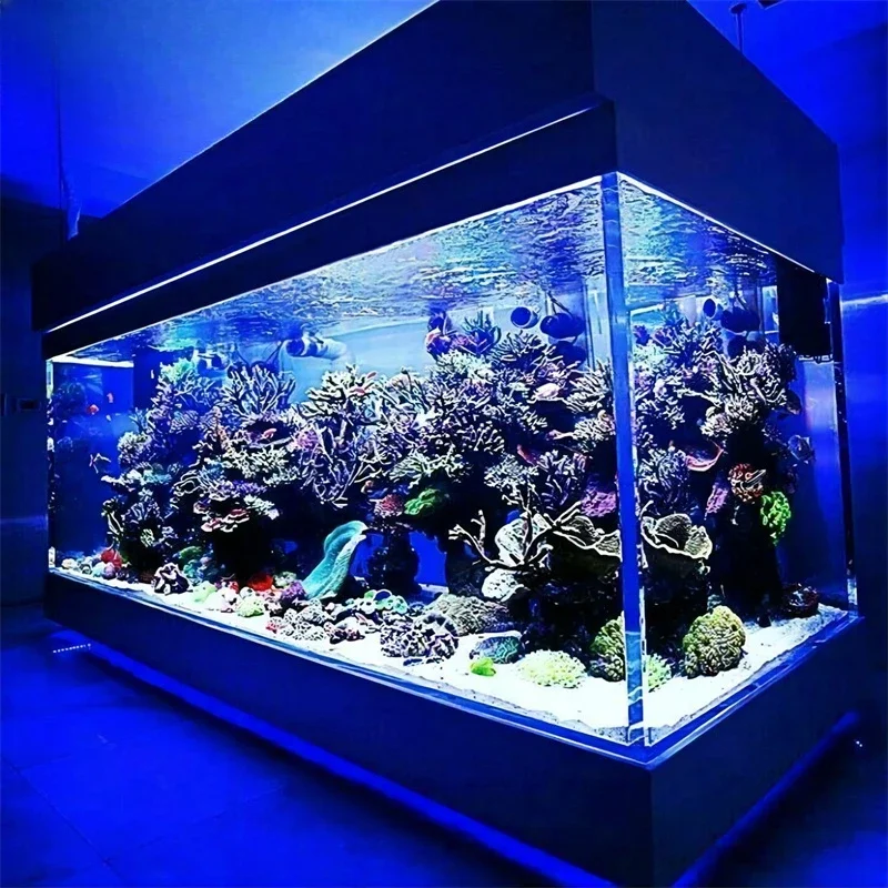 Акриловый стеклянный аквариум индивидуальный хорошее качество полностью