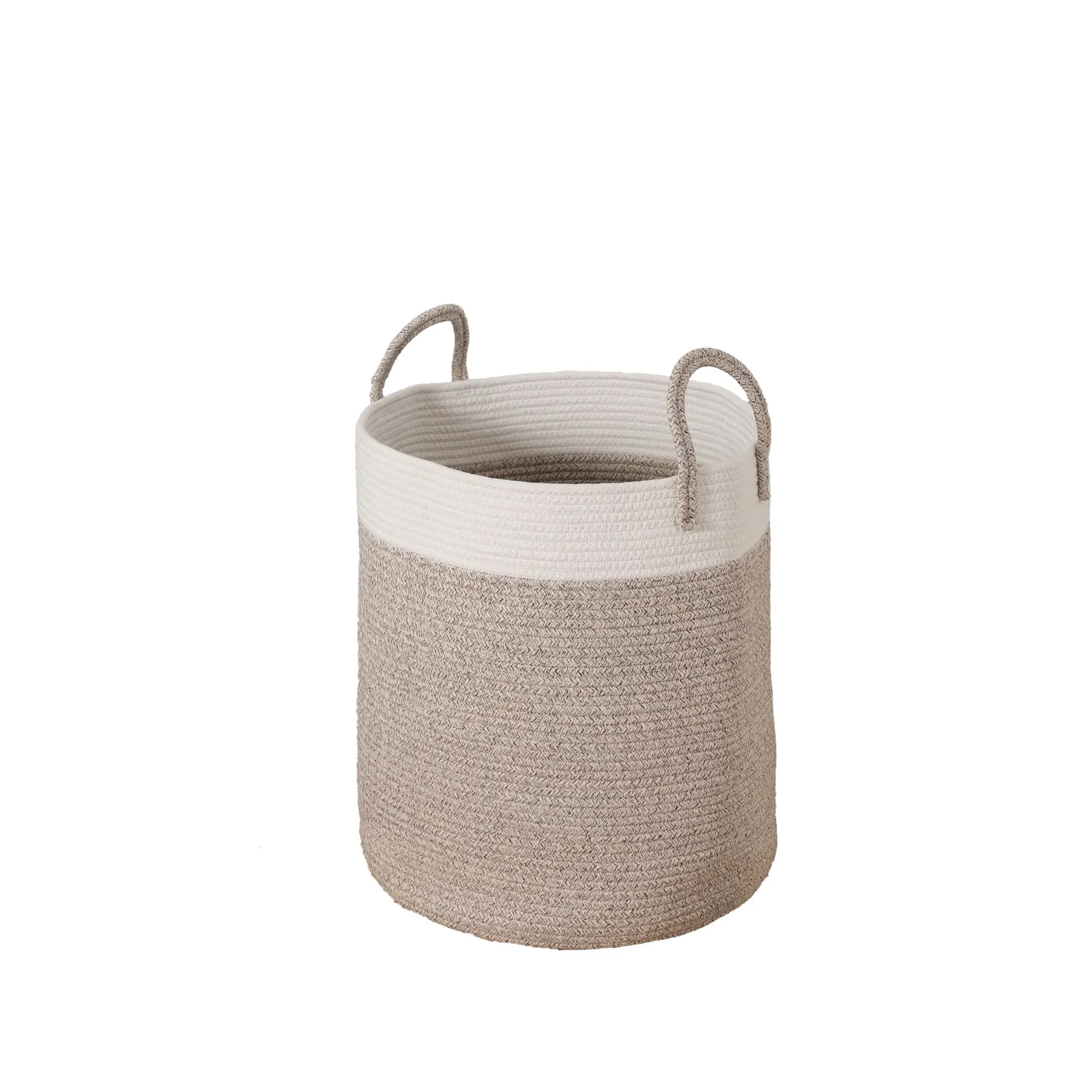 

Home Round Pastoral Basket Large-capacity Laundry Style Bucket Storage Folding Sundries Portable Waterproof Toy