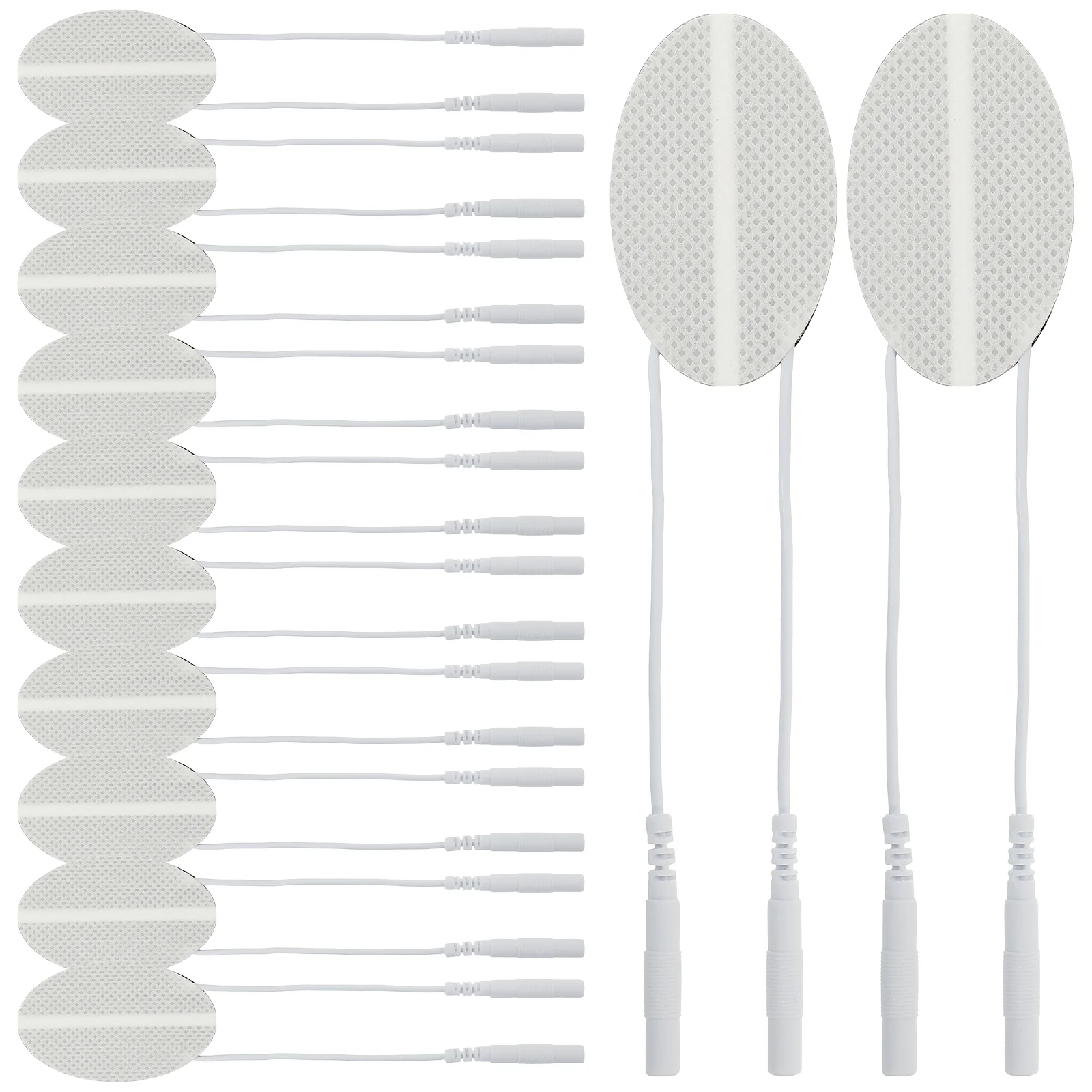 

10Pcs Professional Electrode Pads Convenient Pads Multi-function Silicone