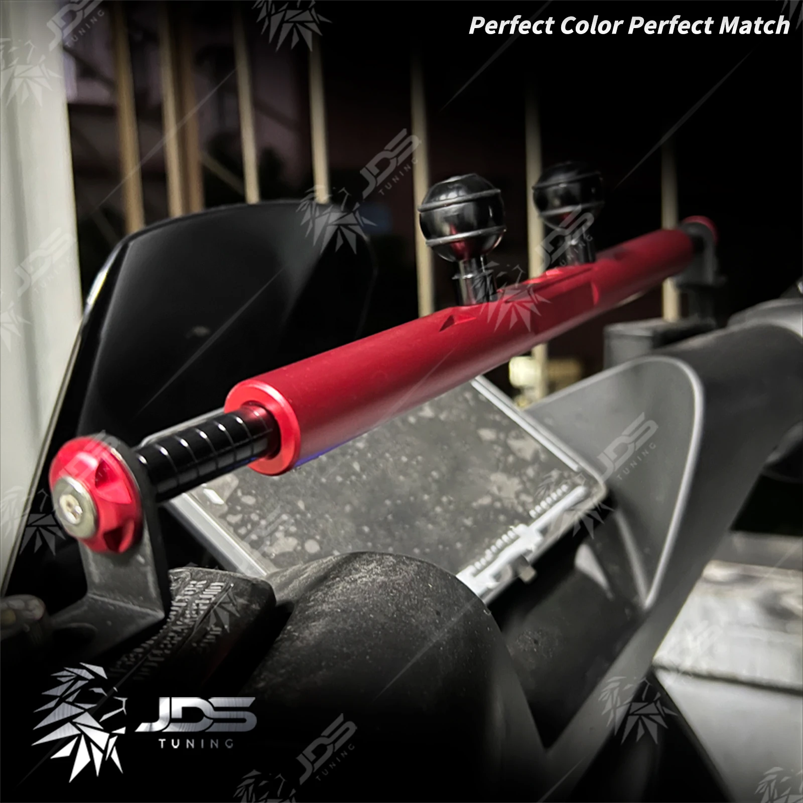 Фото JDSTUNING Для HONDA XRM 125/110: Многофункциональная поперечная балансировочная перекладина, держатель для телефона, кронштейн, аксессуары, запчасти №5