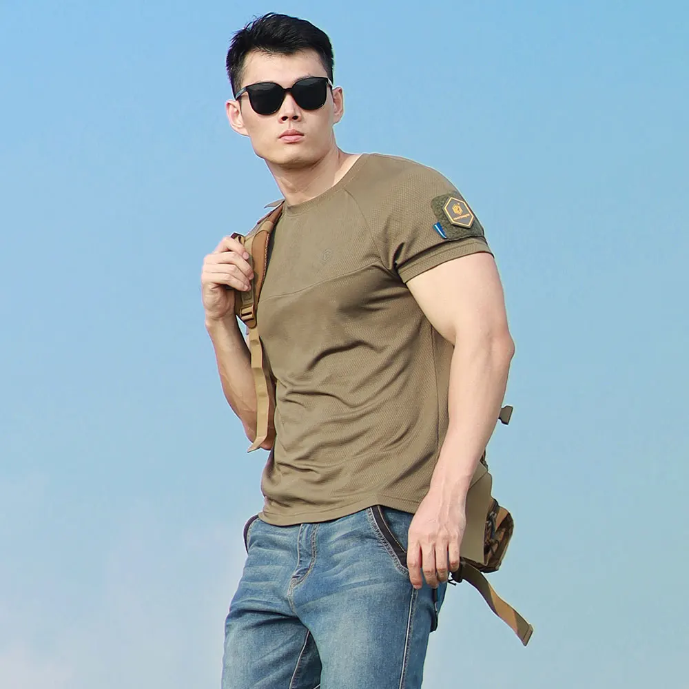 Emersongear Blue Label "Новый" Функциональные футболки Тактические рубашки с