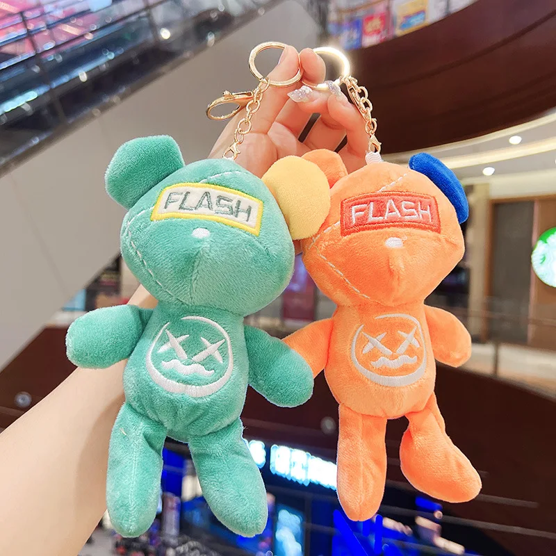 

Plush Lightning Violent Bear Doll Keychain