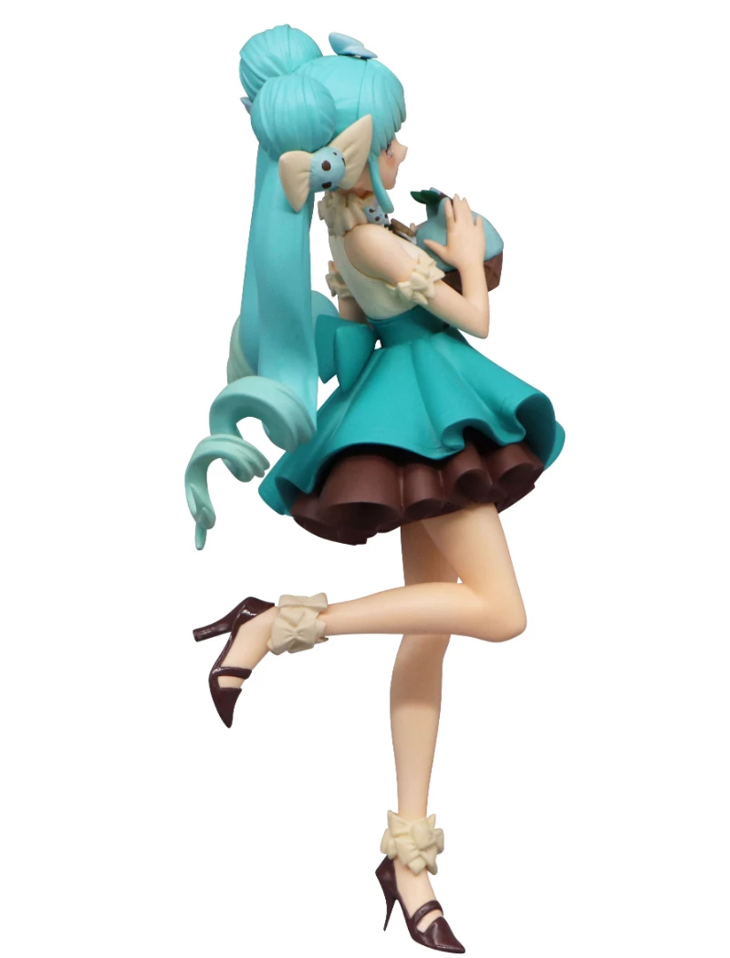 Фигура FuRyu Original: sweetsweet серии MIKU мята шоколад 17 см ПВХ фигура аниме модель игрушки Фигурки Коллекционная кукла подарок (art.: 3920bcff4471c) - 3920bcff4471c