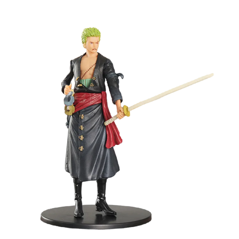 

Anime One Piece Roronoa Zoro Standing Action Figure Collection Model Decorations Doll Christmas Birthday Gift