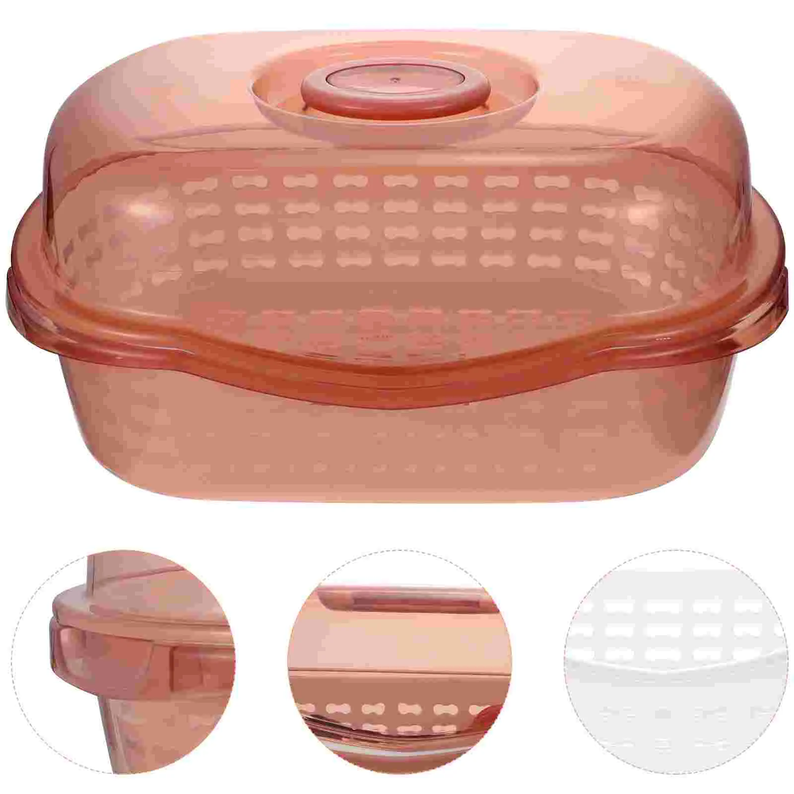 

Drain Basket Kitchen Gadget Basin And PP Strainer Colander Versatile Storage Container Baby Food Containers Rice