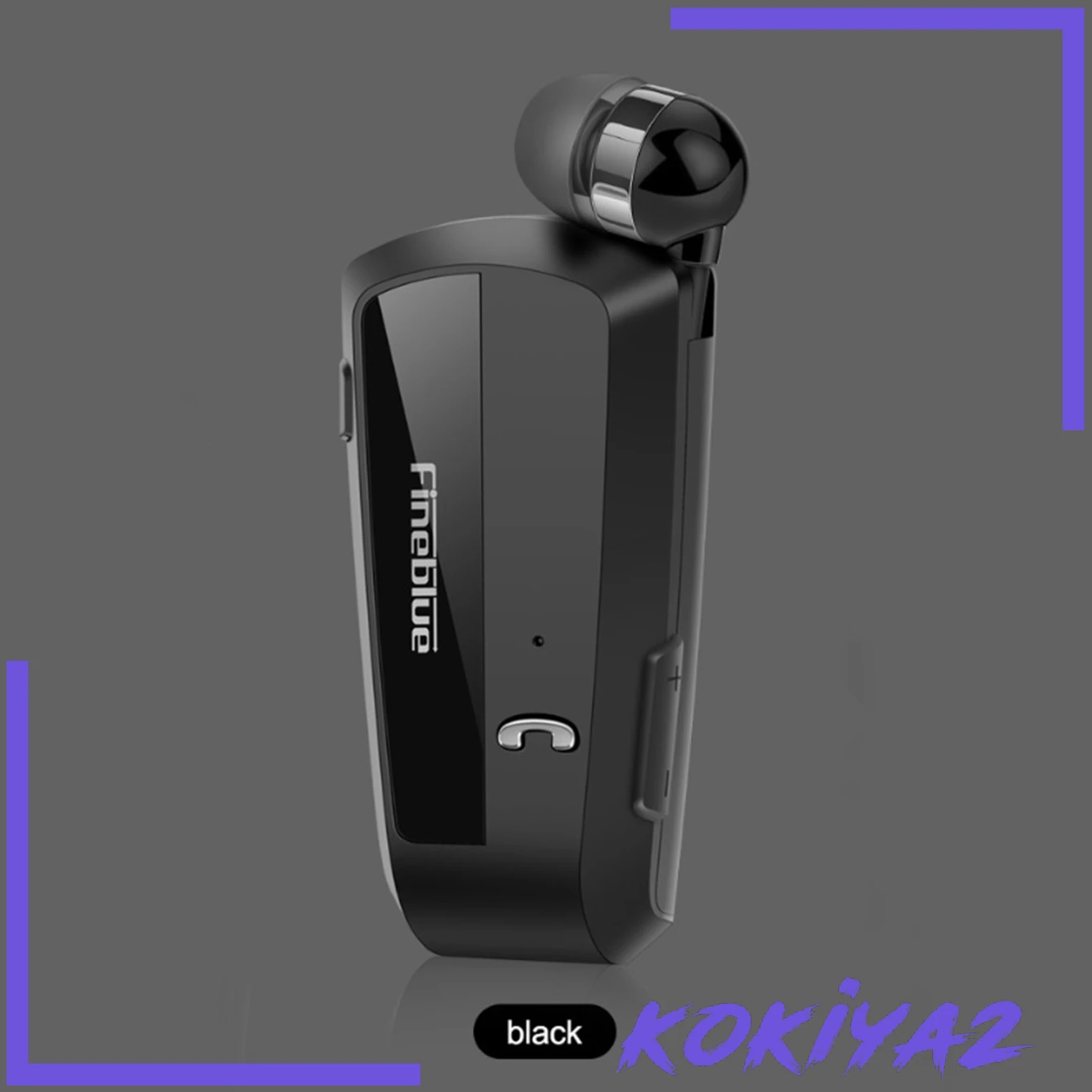 

[KOKIYA2]FineBlue F990 Wireless Bluetooth Headset Business Earphone