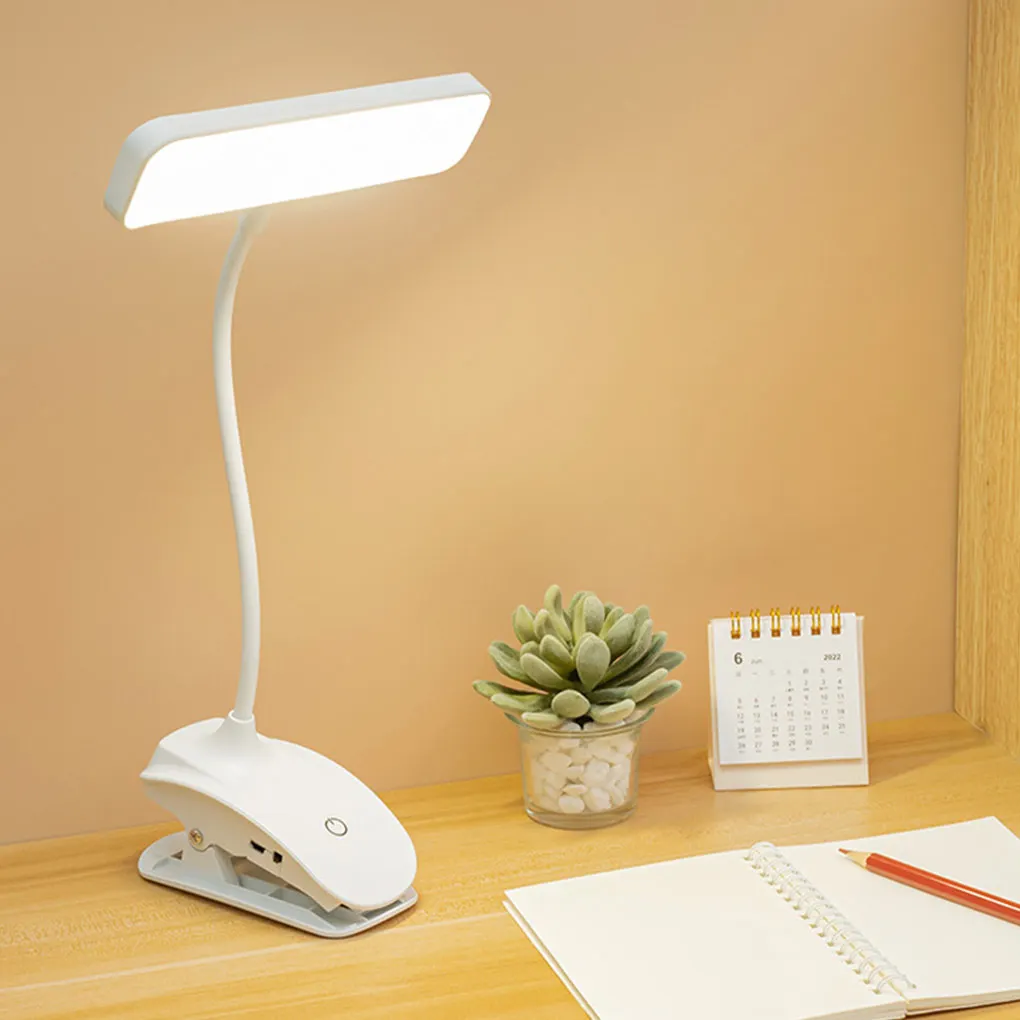 

Night Light Read Lamp Clip Lantern Home Supplies Energy Saving Fine Workmanship Compact Size Long-lasting Bedroom
